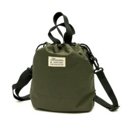 COLOR COMMUNICATIONS BAG カラーコミュニケーションズ バッグ DIAMOND PATCH SAC SHOULDER OLIVE スケートボード スケボー 3