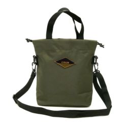 COLOR COMMUNICATIONS BAG カラーコミュニケーションズ バッグ DIAMOND PATCH SAC SHOULDER OLIVE スケートボード スケボー 4