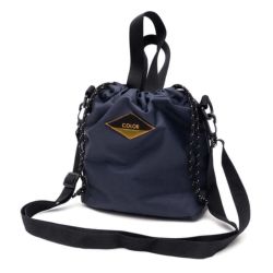 COLOR COMMUNICATIONS BAG カラーコミュニケーションズ バッグ DIAMOND PATCH SAC SHOULDER NAVY スケートボード スケボー 2