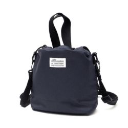 COLOR COMMUNICATIONS BAG カラーコミュニケーションズ バッグ DIAMOND PATCH SAC SHOULDER NAVY スケートボード スケボー 3