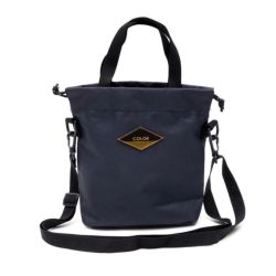 COLOR COMMUNICATIONS BAG カラーコミュニケーションズ バッグ DIAMOND PATCH SAC SHOULDER NAVY スケートボード スケボー 4