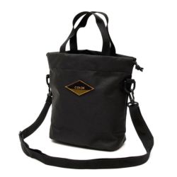 COLOR COMMUNICATIONS BAG カラーコミュニケーションズ バッグ DIAMOND PATCH SAC SHOULDER BLACK スケートボード スケボー