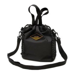 COLOR COMMUNICATIONS BAG カラーコミュニケーションズ バッグ DIAMOND PATCH SAC SHOULDER BLACK スケートボード スケボー 2