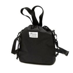 COLOR COMMUNICATIONS BAG カラーコミュニケーションズ バッグ DIAMOND PATCH SAC SHOULDER BLACK スケートボード スケボー 3