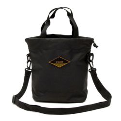 COLOR COMMUNICATIONS BAG カラーコミュニケーションズ バッグ DIAMOND PATCH SAC SHOULDER BLACK スケートボード スケボー 4