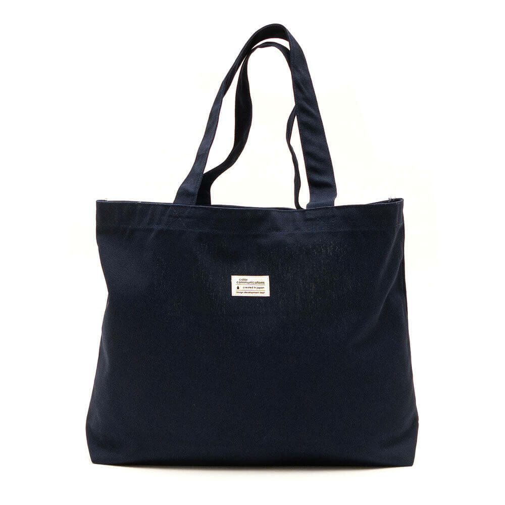 COLOR COMMUNICATIONS BAG カラーコミュニケーションズ バッグ WAWA OWL STORAGE 13L NAVY スケートボード スケボー 2