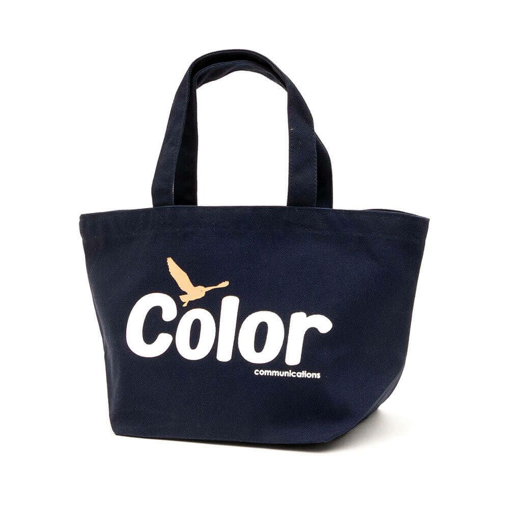 COLOR COMMUNICATIONS BAG カラーコミュニケーションズ バッグ WAWA OWL STORAGE 7L NAVY スケートボード スケボー