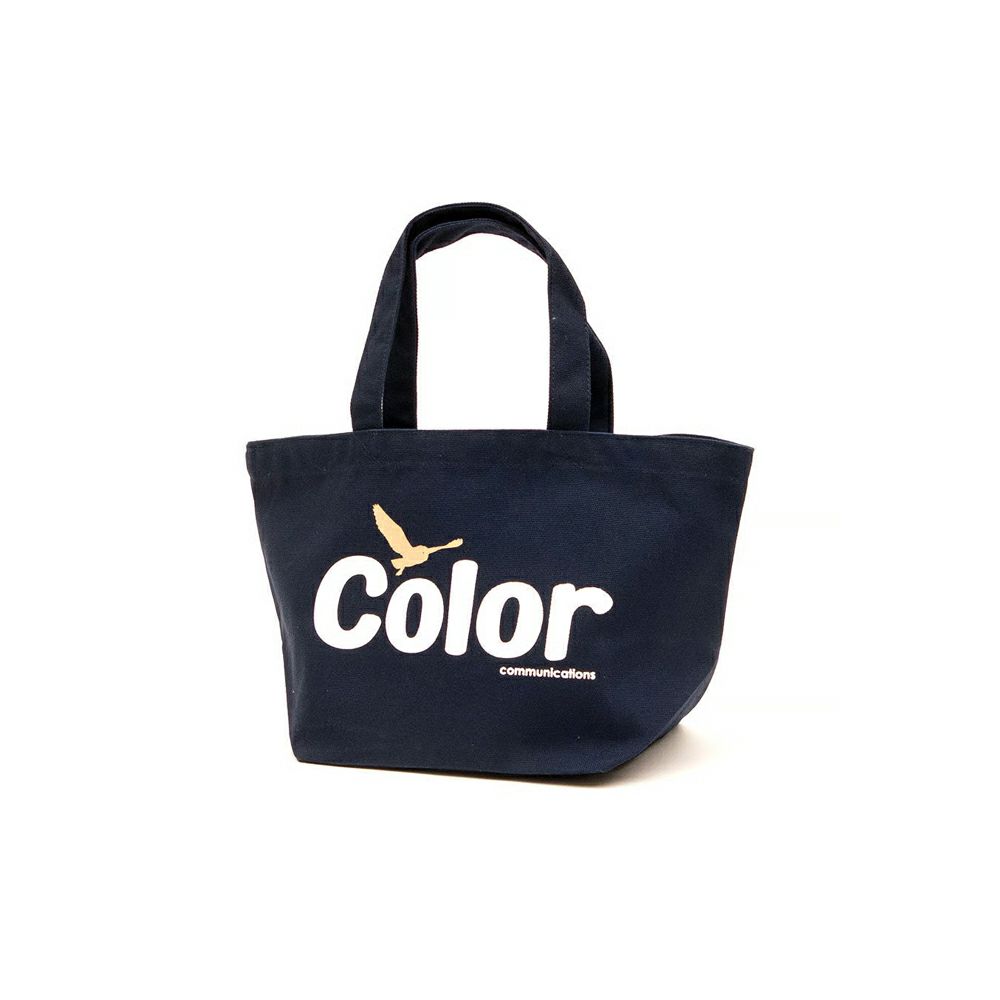 COLOR COMMUNICATIONS BAG カラーコミュニケーションズ バッグ WAWA OWL STORAGE 7L NAVY スケートボード スケボー