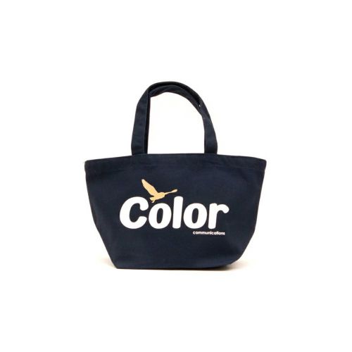 COLOR COMMUNICATIONS BAG カラーコミュニケーションズ バッグ WAWA OWL STORAGE 7L NAVY スケートボード スケボー 1
