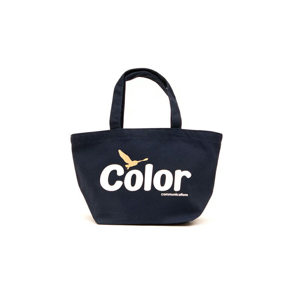 COLOR COMMUNICATIONS BAG カラーコミュニケーションズ バッグ WAWA OWL STORAGE 7L NAVY スケートボード スケボー 1
