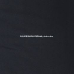 COLOR COMMUNICATIONS CREW SWEAT カラーコミュニケーションズ トレーナー HANDWRITE CHAIN LETTER NAVY スケートボード スケボー 4