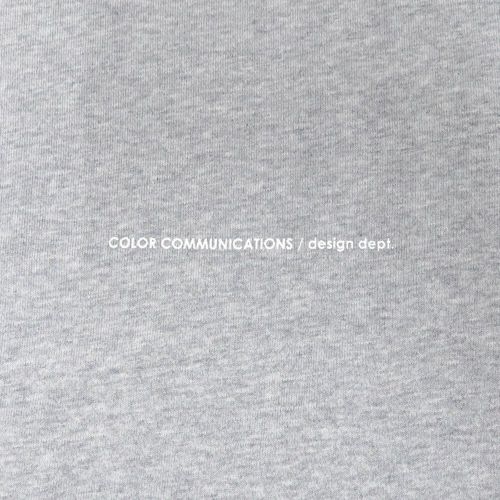 COLOR COMMUNICATIONS CREW SWEAT カラーコミュニケーションズ