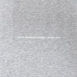 COLOR COMMUNICATIONS CREW SWEAT カラーコミュニケーションズ トレーナー HANDWRITE CHAIN LETTER GREY スケートボード スケボー 