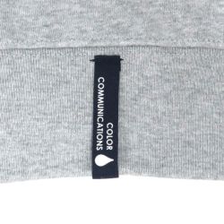 COLOR COMMUNICATIONS CREW SWEAT カラーコミュニケーションズ トレーナー HANDWRITE CHAIN LETTER GREY スケートボード スケボー 5