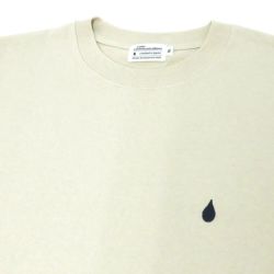 COLOR COMMUNICATIONS LONG SLEEVE カラーコミュニケーションズ ロングスリーブTシャツ DRIP EMB LINE by HIROKI MURAOKA STONE 刺繍ロゴ スケートボード スケボー 2