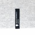 COLOR COMMUNICATIONS LONG SLEEVE カラーコミュニケーションズ ロングスリーブTシャツ DRIP EMB LINE by HIROKI MURAOKA ASH 刺繍ロゴ スケートボード スケボー 4