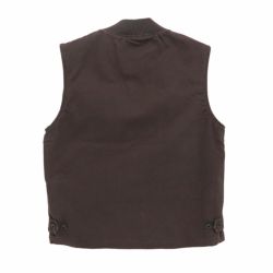  INDEPENDENT JACKET インディペンデント ジャケット BTG LAKEVIEW VEST DARK CHOCO スケートボード スケボー 5