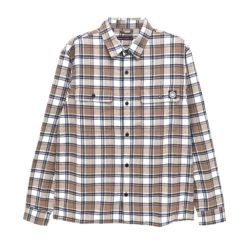  INDEPENDENT LONG SLEEVE インディペンデント 長袖シャツ BTG CROSS L/S FLANNEL GINGER スケートボード スケボー 