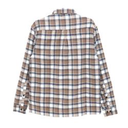  INDEPENDENT LONG SLEEVE インディペンデント 長袖シャツ BTG CROSS L/S FLANNEL GINGER スケートボード スケボー 3