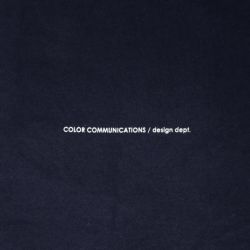 COLOR COMMUNICATIONS HOOD カラーコミュニケーションズ パーカー HANDWRITE CHAIN LETTER NAVY スケートボード スケボー 3