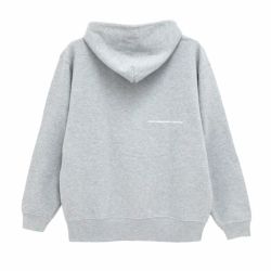 COLOR COMMUNICATIONS HOOD カラーコミュニケーションズ パーカー HANDWRITE CHAIN LETTER GREY スケートボード スケボー 1