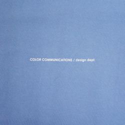 COLOR COMMUNICATIONS HOOD カラーコミュニケーションズ パーカー DRIP EMB LETTER SPOT ACID BLUE 刺繍ロゴ スケートボード スケボー 3