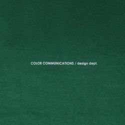 COLOR COMMUNICATIONS CREW SWEAT カラーコミュニケーションズ トレーナー DRIP EMB LETTER SPOT IVY GREEN 刺繍ロゴ スケートボード スケボー 3