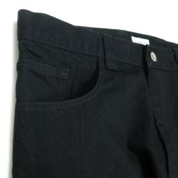 CHAOS FISHING CLUB JEANS カオスフィッシングクラブ パンツ ジーンズ RUN & GUN DENIM BLACK スケートボード スケボー 1