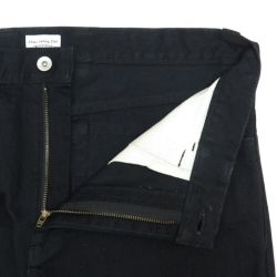 CHAOS FISHING CLUB JEANS カオスフィッシングクラブ パンツ ジーンズ RUN & GUN DENIM BLACK スケートボード スケボー 3