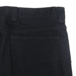 CHAOS FISHING CLUB JEANS カオスフィッシングクラブ パンツ ジーンズ RUN & GUN DENIM BLACK スケートボード スケボー 4