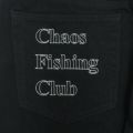 CHAOS FISHING CLUB JEANS カオスフィッシングクラブ パンツ ジーンズ RUN & GUN DENIM BLACK スケートボード スケボー 8