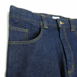 CHAOS FISHING CLUB JEANS カオスフィッシングクラブ パンツ ジーンズ RUN & GUN DENIM INDIGO スケートボード スケボー 1