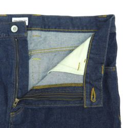 CHAOS FISHING CLUB JEANS カオスフィッシングクラブ パンツ ジーンズ RUN & GUN DENIM INDIGO スケートボード スケボー 3