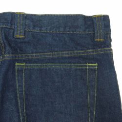 CHAOS FISHING CLUB JEANS カオスフィッシングクラブ パンツ ジーンズ RUN & GUN DENIM INDIGO スケートボード スケボー 4