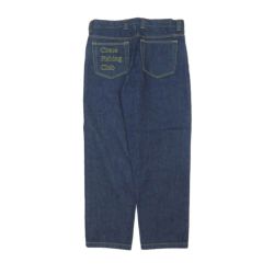 CHAOS FISHING CLUB JEANS カオスフィッシングクラブ パンツ ジーンズ RUN & GUN DENIM INDIGO スケートボード スケボー 7