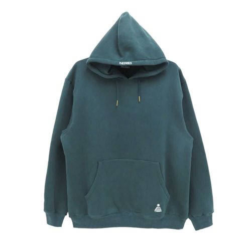 THEORIES HOOD セオリーズ パーカー SCRIBBLE SPORT PULLOVER PETROL