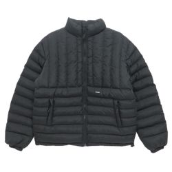 THEORIES JACKET セオリーズ ジャケット LUDLOW LIGHTWEIGHT PUFFER BLACK スケートボード スケボー 