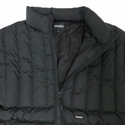 THEORIES JACKET セオリーズ ジャケット LUDLOW LIGHTWEIGHT PUFFER BLACK スケートボード スケボー 1