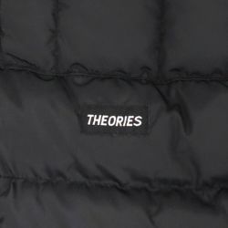 THEORIES JACKET セオリーズ ジャケット LUDLOW LIGHTWEIGHT PUFFER BLACK スケートボード スケボー 2