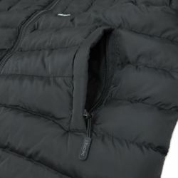 THEORIES JACKET セオリーズ ジャケット LUDLOW LIGHTWEIGHT PUFFER BLACK スケートボード スケボー 3