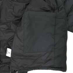 THEORIES JACKET セオリーズ ジャケット LUDLOW LIGHTWEIGHT PUFFER BLACK スケートボード スケボー 4