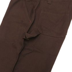 THEORIES PANTS セオリーズ パンツ ジーンズ PIANO TRAP TWILL CARPENTER DARK BROWN スケートボード スケボー 6