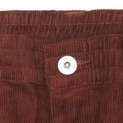 THEORIES PANTS セオリーズ パンツ ジーンズ STAMP LOUNGE CORDUROY BURGUNDY スケートボード スケボー 3