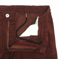 THEORIES PANTS セオリーズ パンツ ジーンズ STAMP LOUNGE CORDUROY BURGUNDY スケートボード スケボー 4