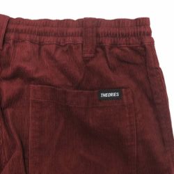 THEORIES PANTS セオリーズ パンツ ジーンズ STAMP LOUNGE CORDUROY BURGUNDY スケートボード スケボー 5