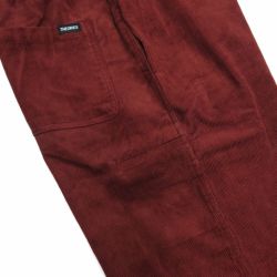 THEORIES PANTS セオリーズ パンツ ジーンズ STAMP LOUNGE CORDUROY BURGUNDY スケートボード スケボー 6