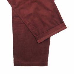 THEORIES PANTS セオリーズ パンツ ジーンズ STAMP LOUNGE CORDUROY BURGUNDY スケートボード スケボー 7