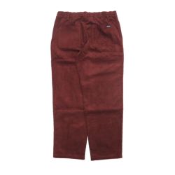 THEORIES PANTS セオリーズ パンツ ジーンズ STAMP LOUNGE CORDUROY BURGUNDY スケートボード スケボー 8