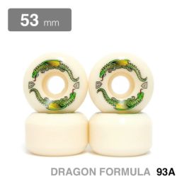 POWELL PERALTA WHEEL パウエルペラルタ ウィール DRAGON FORMULA（DF）93A DRAGONS 53mm x 33mm スケートボード スケボー