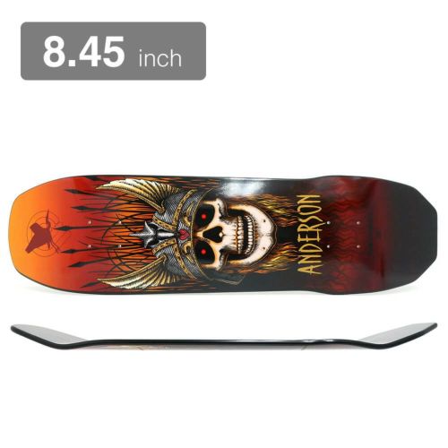 POWELL PERALTA DECK パウエルペラルタ デッキ ANDY ANDERSON HERON RUST 8.45 スケートボード スケボー  | スケートボードのカリフォルニアストリート